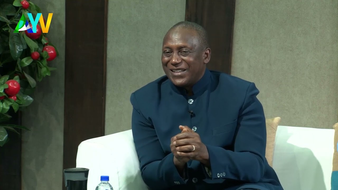 Dr. Kandeh Kolleh Yumkella Speaking About Electricity - Phebean Swill on Wake Up Sierra Leone on AYV