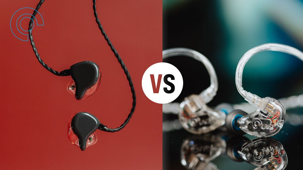 Universal fit vs. Custom In-Ears