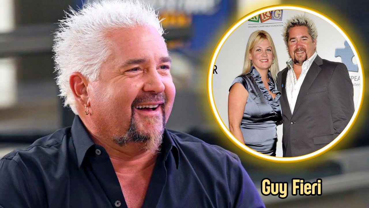 Try Not to Gag When You See Guy Fieri's Wife