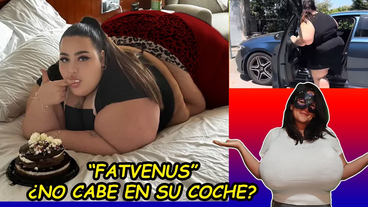 Ella es tan grande que rompió su cuenta de Instagram - Venus SSBBW.