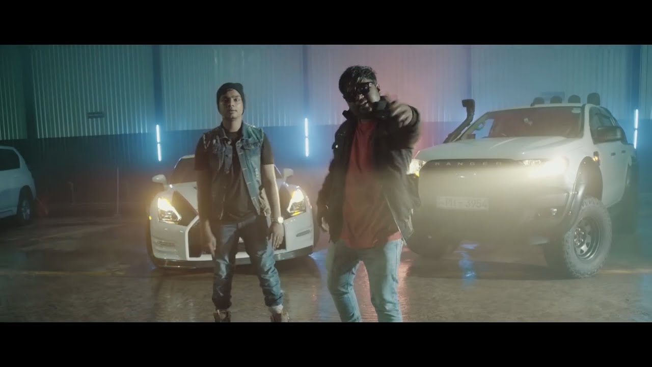 Hangune Na (හැංගුනෙ නෑ) - AF Zynide, NICK LEOZ & BEE