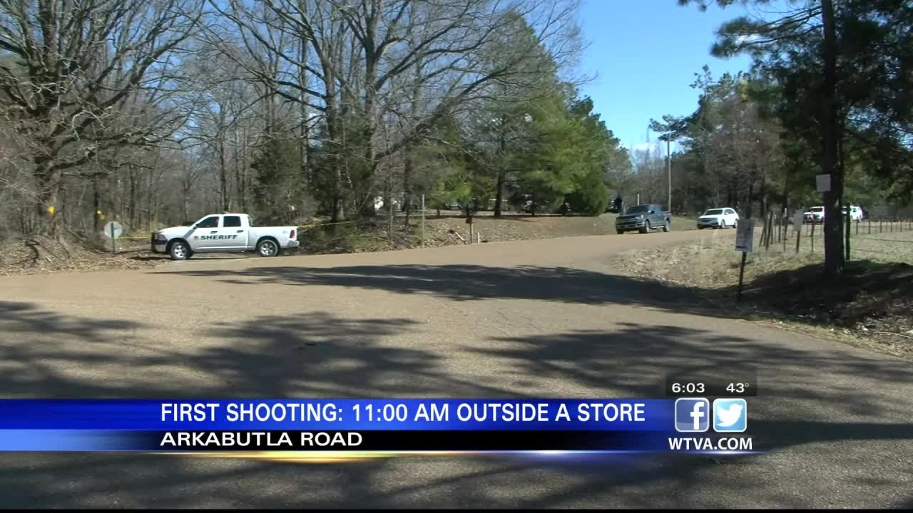 Six killed in Tate County shootings