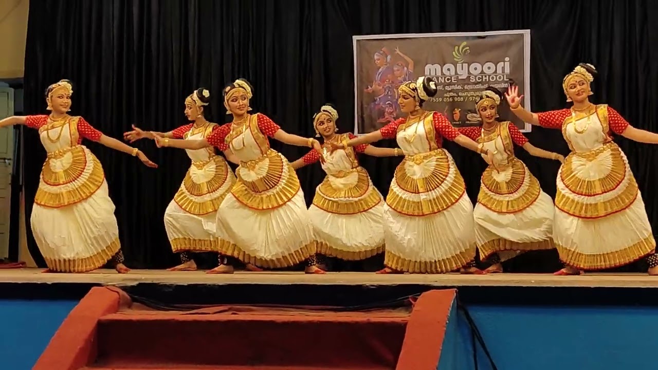 Mohiniyattam Jathiswaram | Mayoori Dance School | Guruvayoor | Arangettam