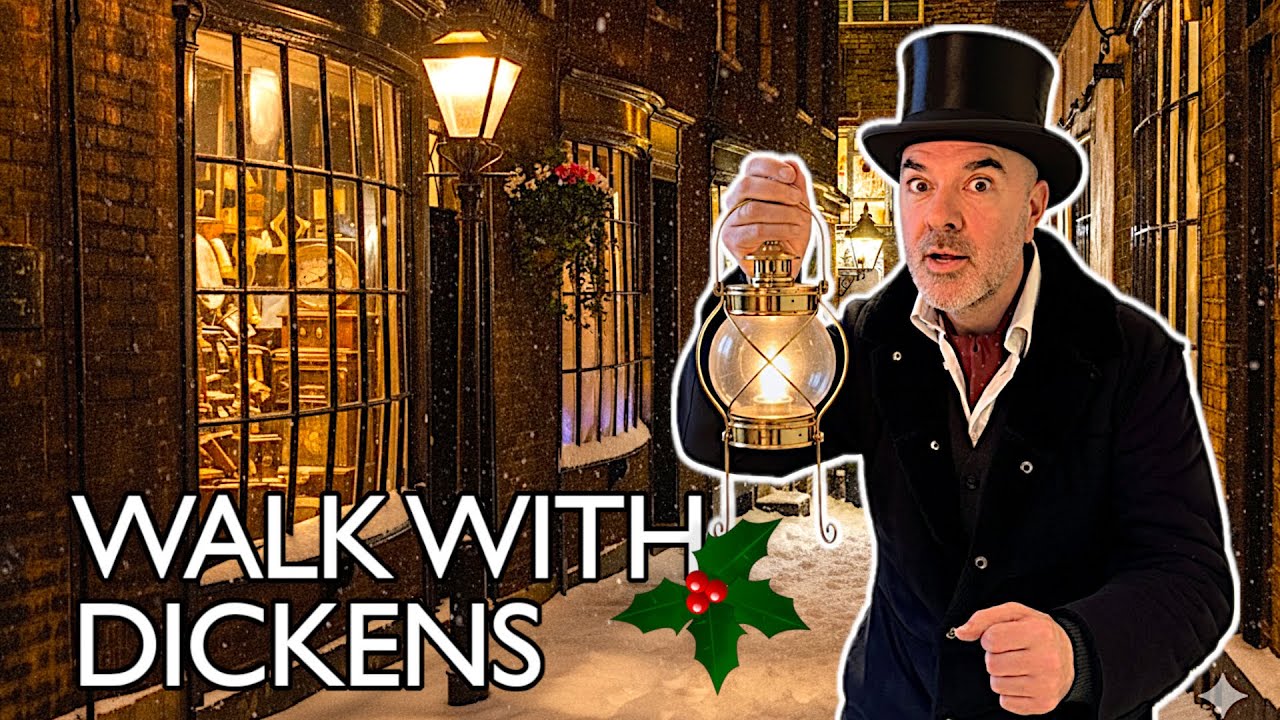 A Christmas Carol in London: Walking Dickens’ Winter World