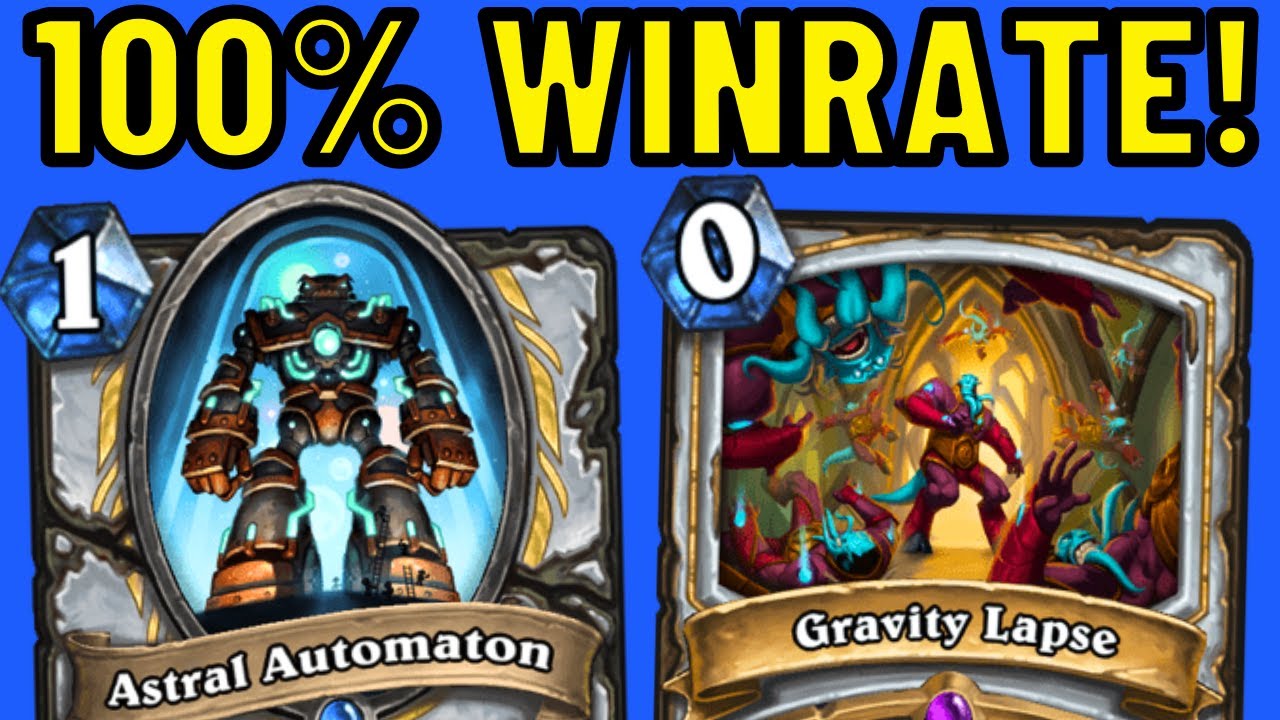 Gravity Lapse is SO BROKEN in Astral Automaton Priest!!!