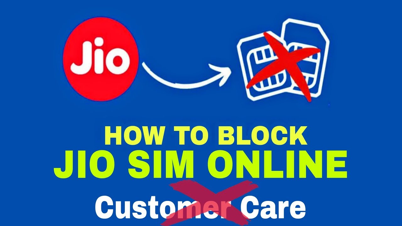 How to Block Jio SIM Online | Deactivate Lost Jio SIM Instantly in 5 Seconds