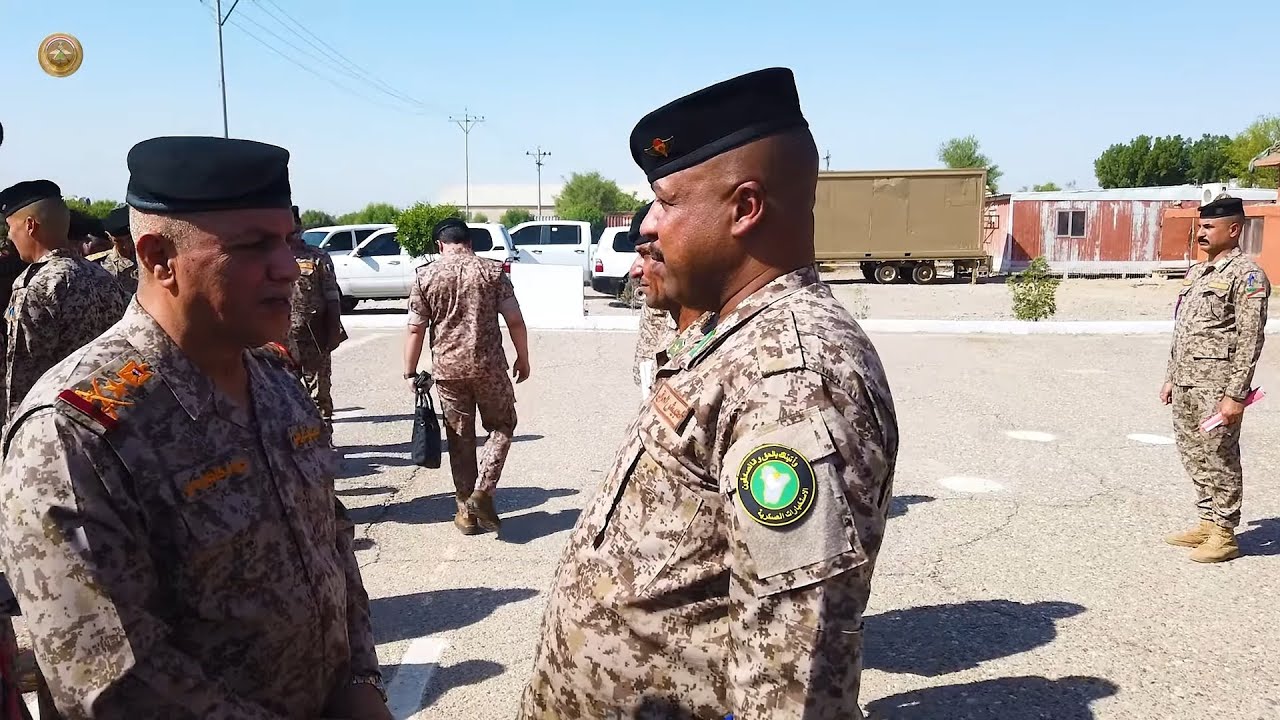 معاون رئيس أركان الجيش للإدارة يشرف ميدانيًا على اختيار ضباط الصف لتشكيلات الفرقة المدرعة التاسعة