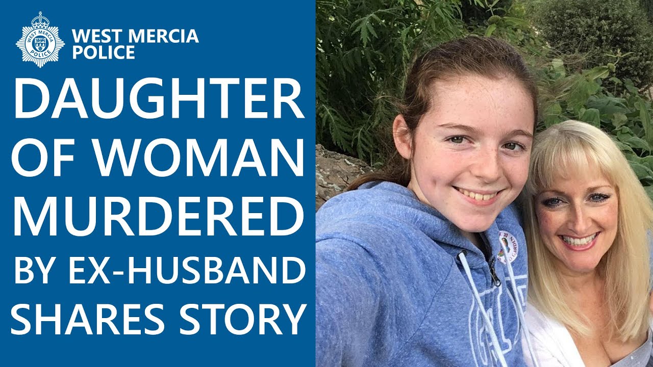 Daughter of woman murdered by her ex-husband in Shropshire shares their story | West Mercia Police