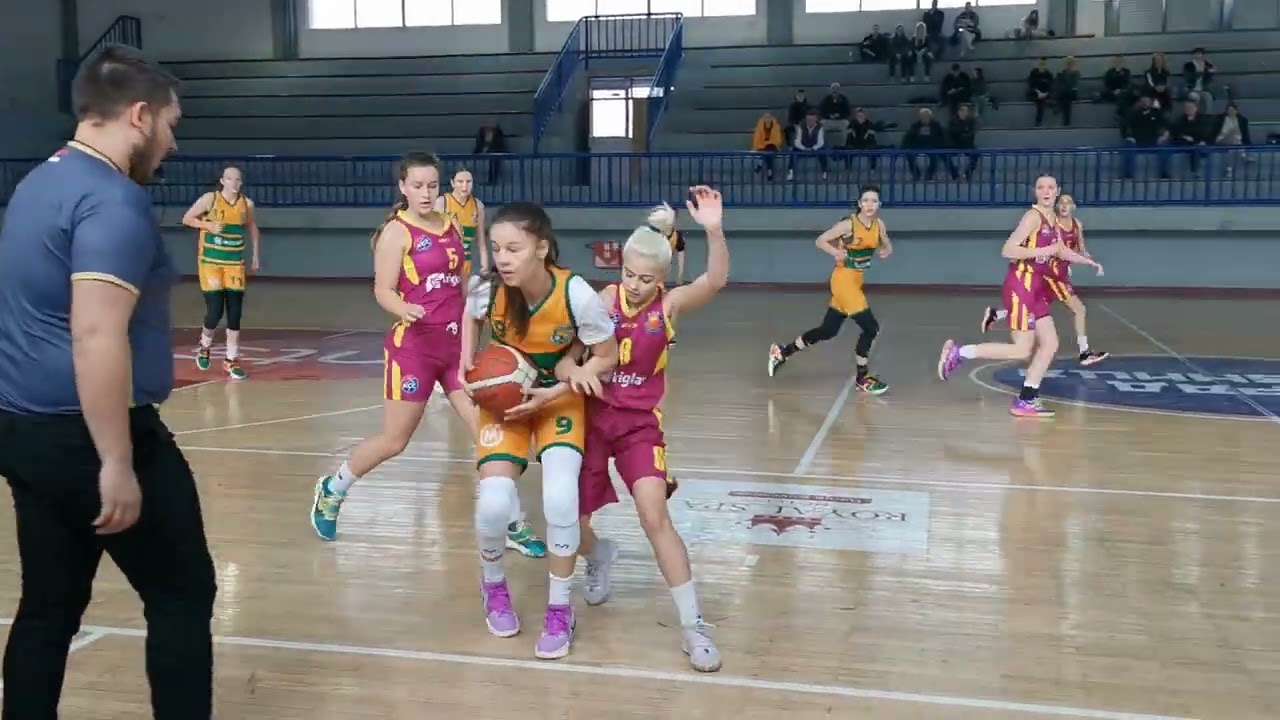 KK LO-015 Loznica - ŽKK Kraljevo (60:57) - PIONIRKE