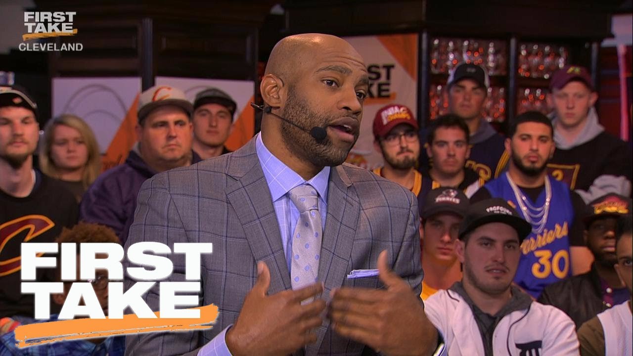 Vince Carter Doesn&rsquo;t Blame Kevin Durant For Move To Warriors | First Take | June 7, 2017