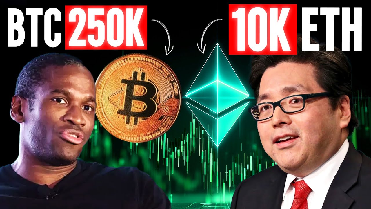 Tom Lee & Arthur Hayes: How Crypto Flips Wall Street