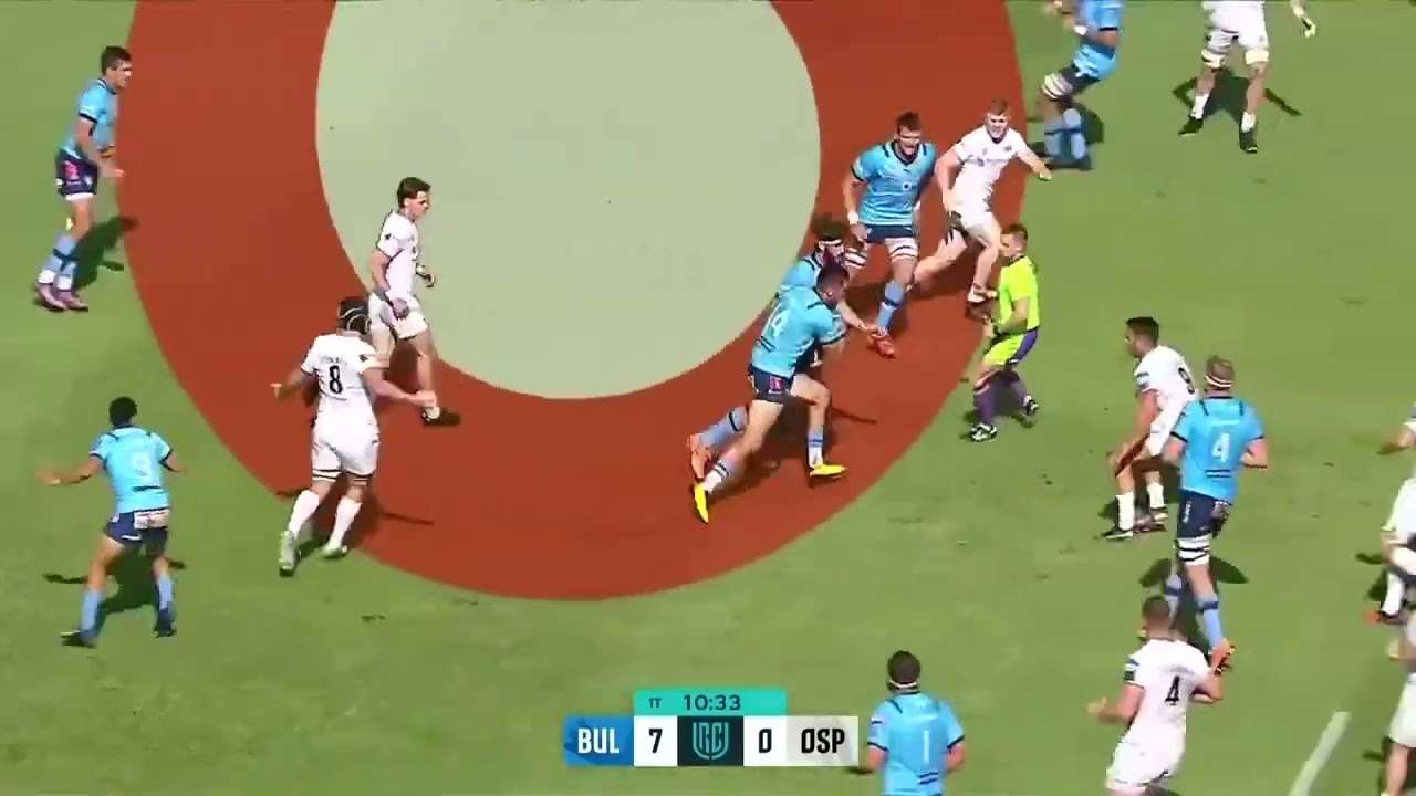 David Kriel | Incredible performance vs Ospreys