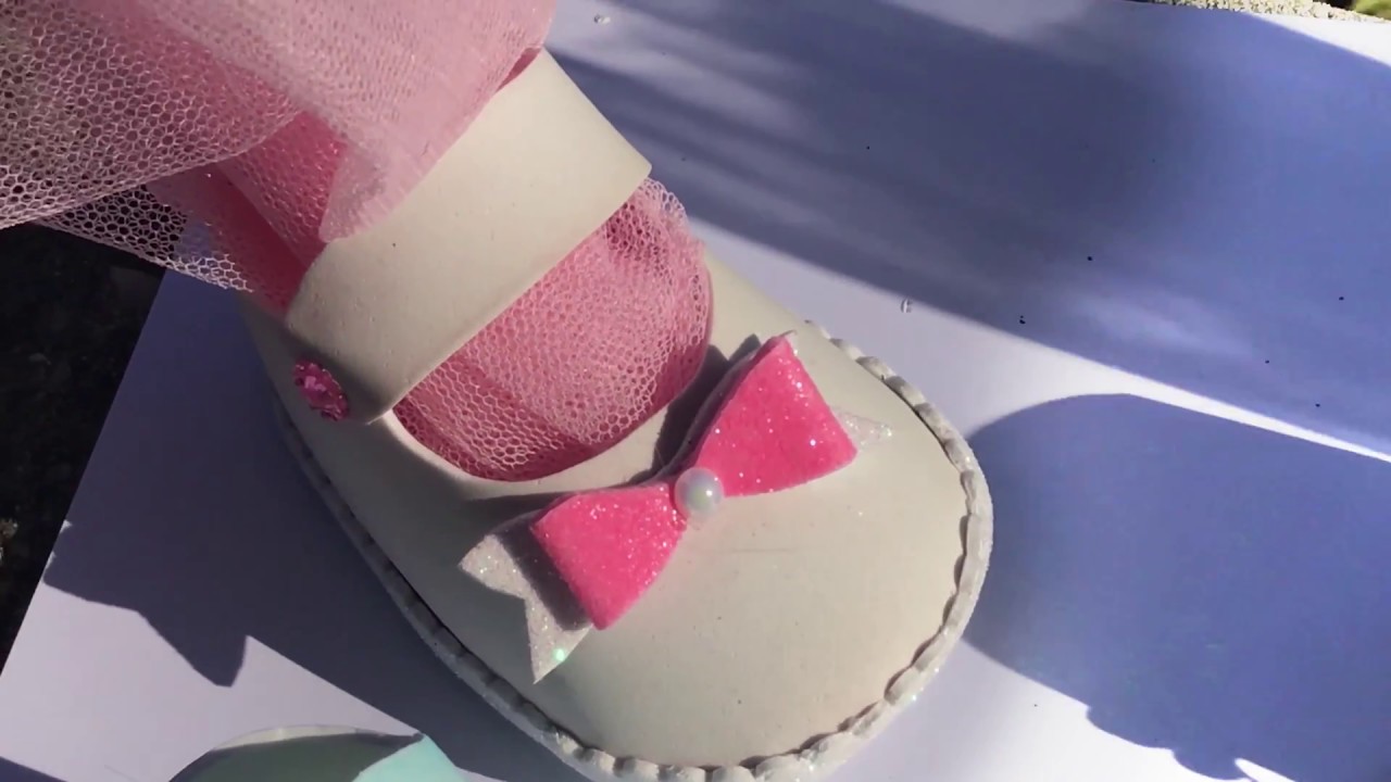 Diy scarpetta in gomma eva