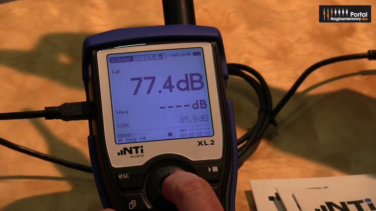NTI Audio Digirator DR2 i XL2 Audio & Acoustic Analyzer - generator i miernik audio [ISE 2018]