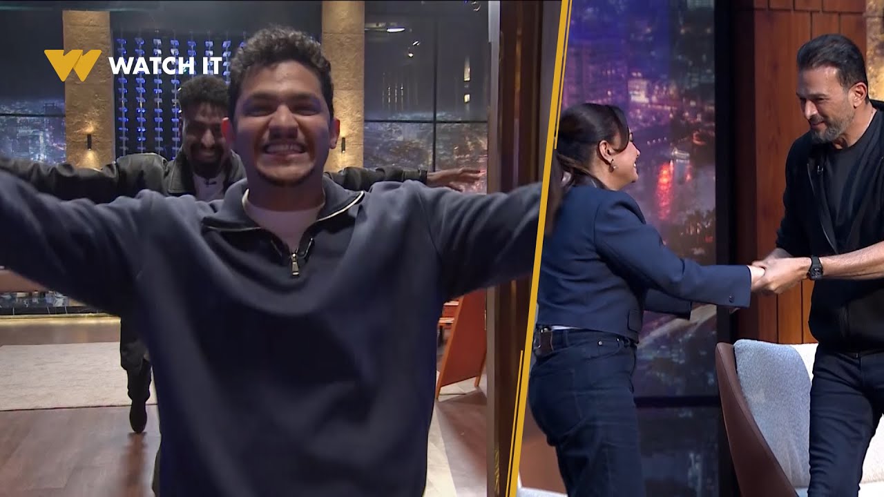 Shark Tank | كان طلبهم الأساسي أن الـ Team بتاعهم ياخد نسبة Royalty وحصل وخدوا الـ Offer 💪🏼😎