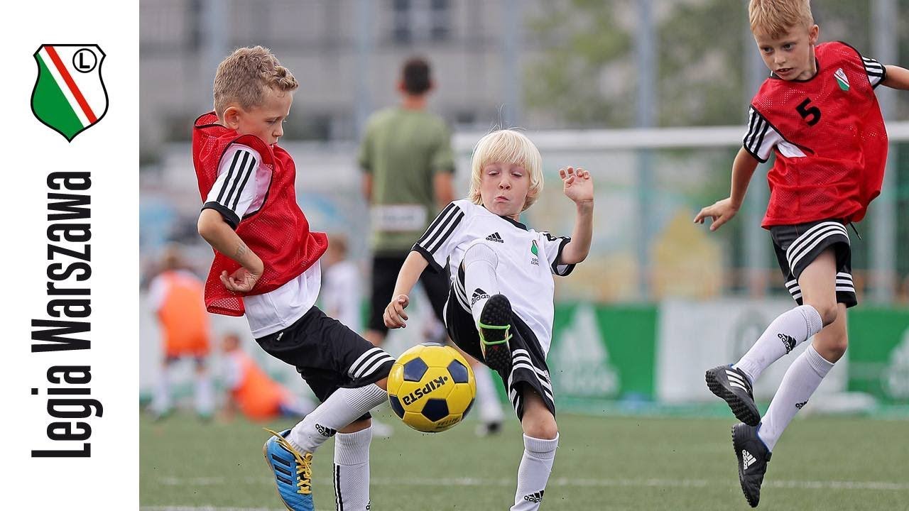Obozy Legia Soccer Schools, czyli trening i edukacja przy #Ł3