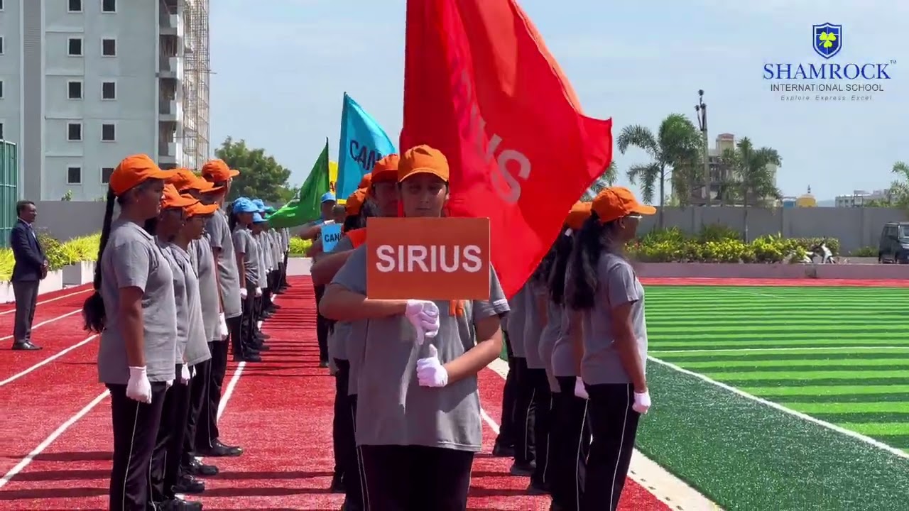Shamrock International School – Investiture Ceremony 2025