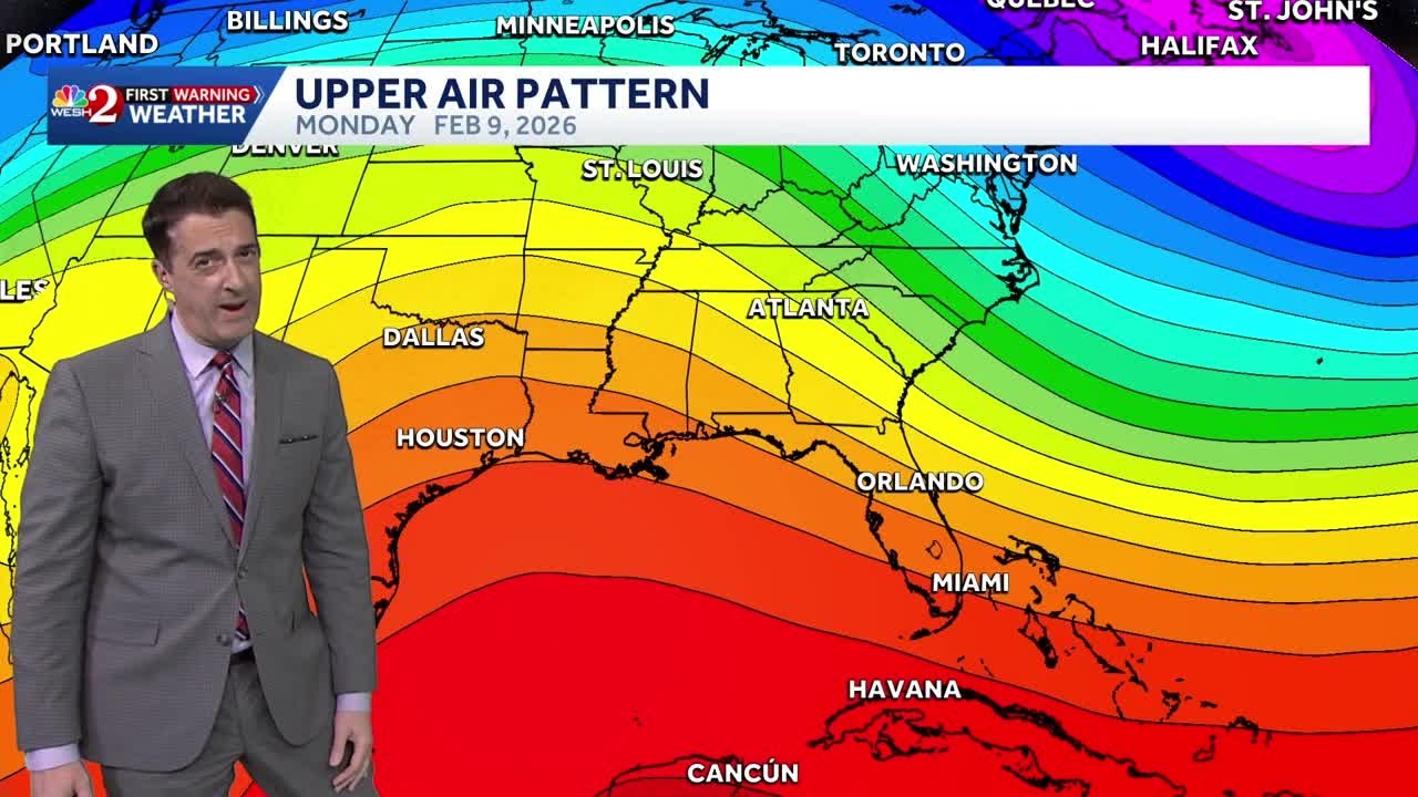 A Super Bowl weekend forecast + a warming trend is on the way!