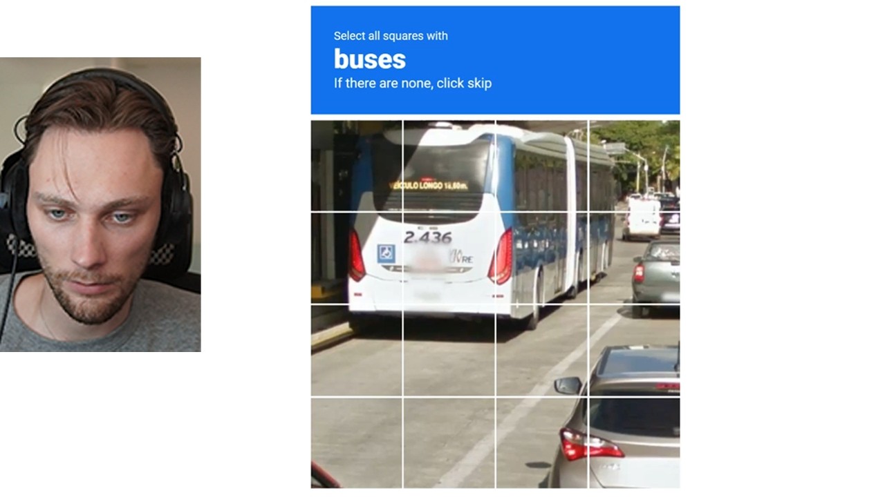 finding the location from a google captcha