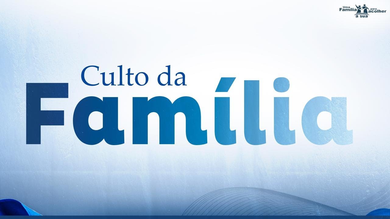 CULTO DA FAMÍLIA  | IEADRM CAFARNAUM | 04/01/2025