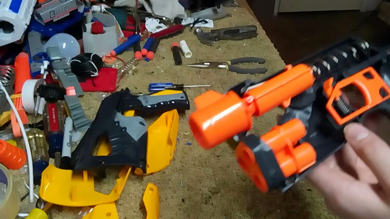 Ultimate sharp shot mod guide