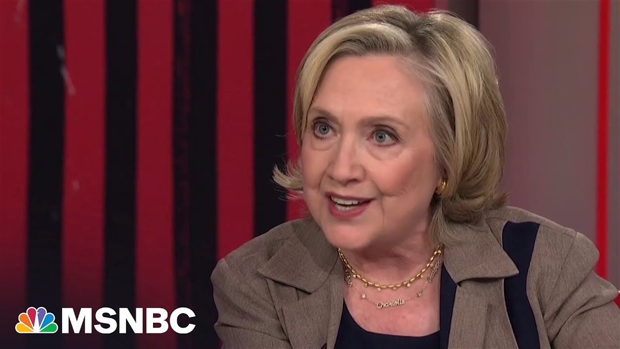 Hillary Clinton laments political system that rewards theater over results