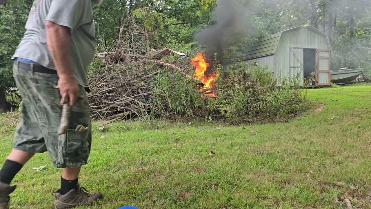 Burning things (Part 1)