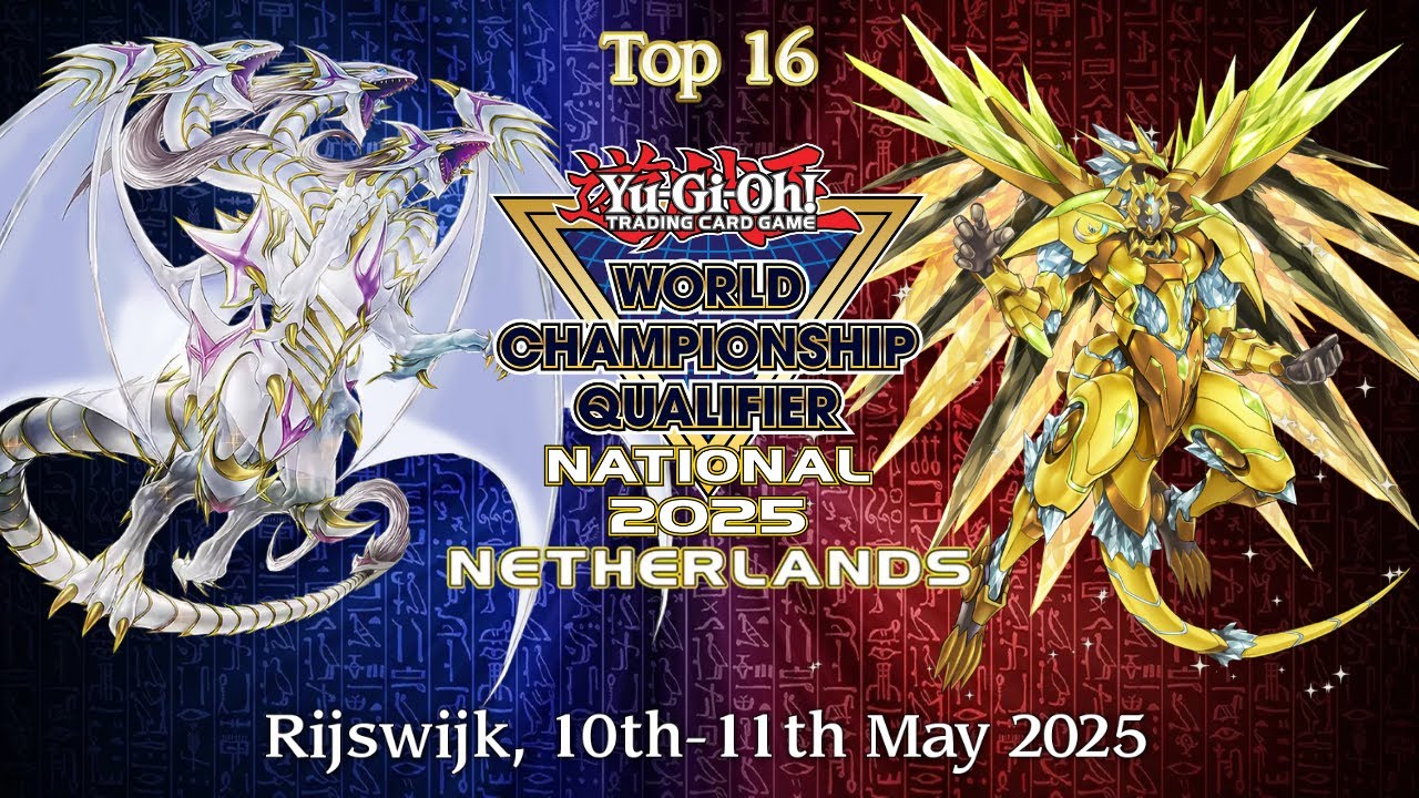 WCQ NATIONAL NETHERLANDS │ Blue-Eyes Primite VS Crystron Horus │ Top 16 Yu-Gi-Oh! May 2025