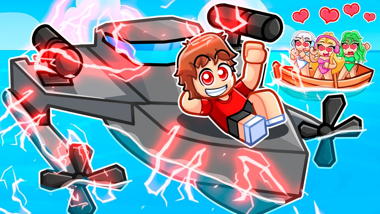 I Spent $100,000 To Rizz Girls With New ARCTIC ASSAULT BOAT In Sharkbite...