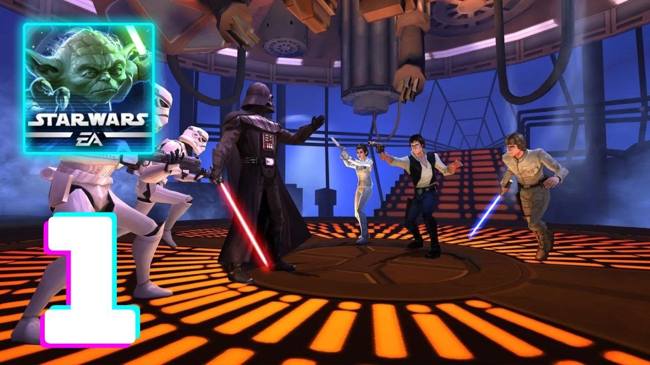 Star Wars: Galaxy of Heroes Gameplay Walkthrough Part 1 (iOS, Android)
