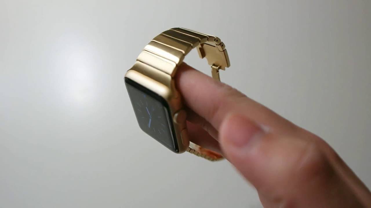 Moko Apple Watch Gold Link Bracelet Review