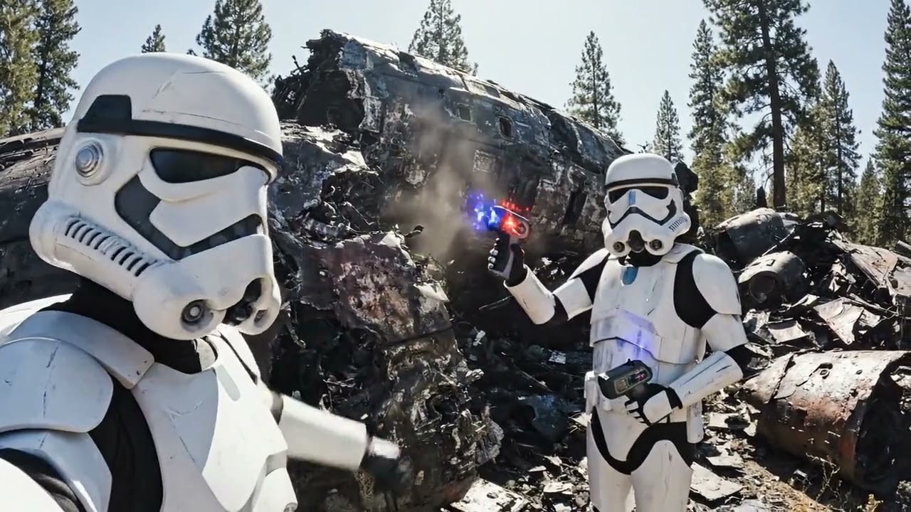 Stormtroopers Track Mysterious Rebel Transmissions