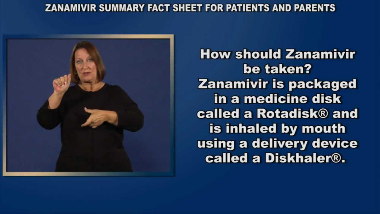 42 ENG  Zanamivir Fact Sheet