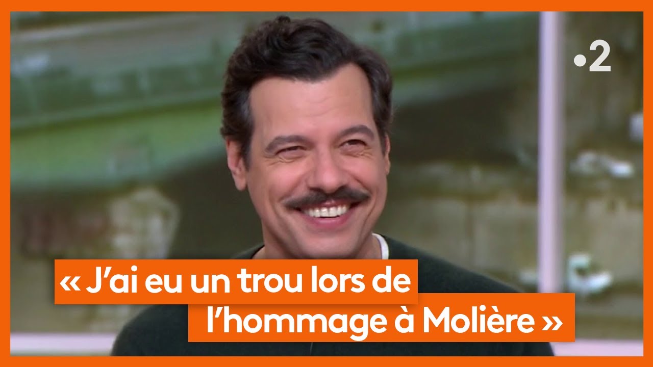 L'invité du jour - Laurent Laffite raconte son trou de mémoire lors d'un hommage à Molière