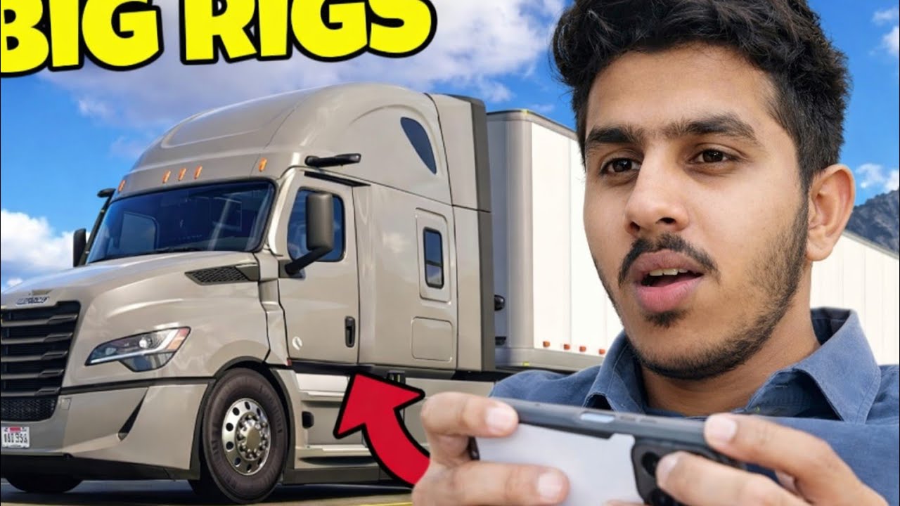 BIG RIG RACING DRAG RACING 🏁 2026 NEW GAME 