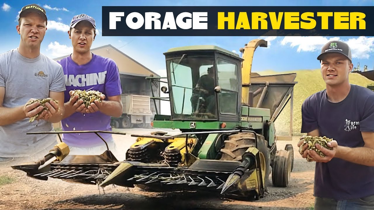 Forage Harvester (Monster Parody)