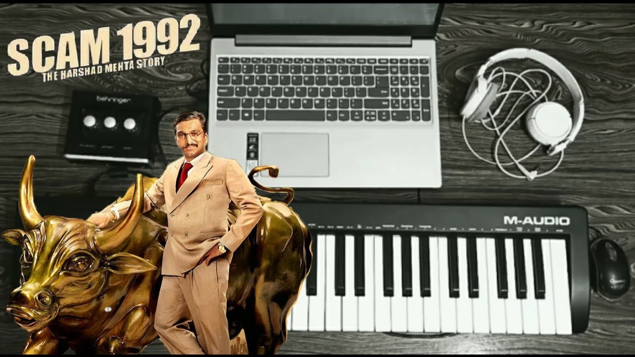 #thescam1992#scam1992theme #keyThe scam 1992 - theme song (cover) |harshad mehta story |live