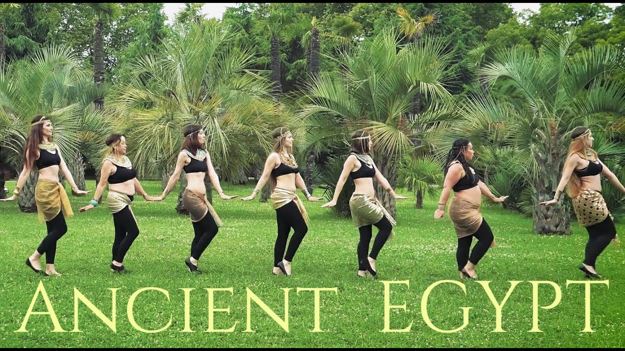 Tribal Fusion Dance - Ancient Egypt by Tribal Sochi & Luna Umbra