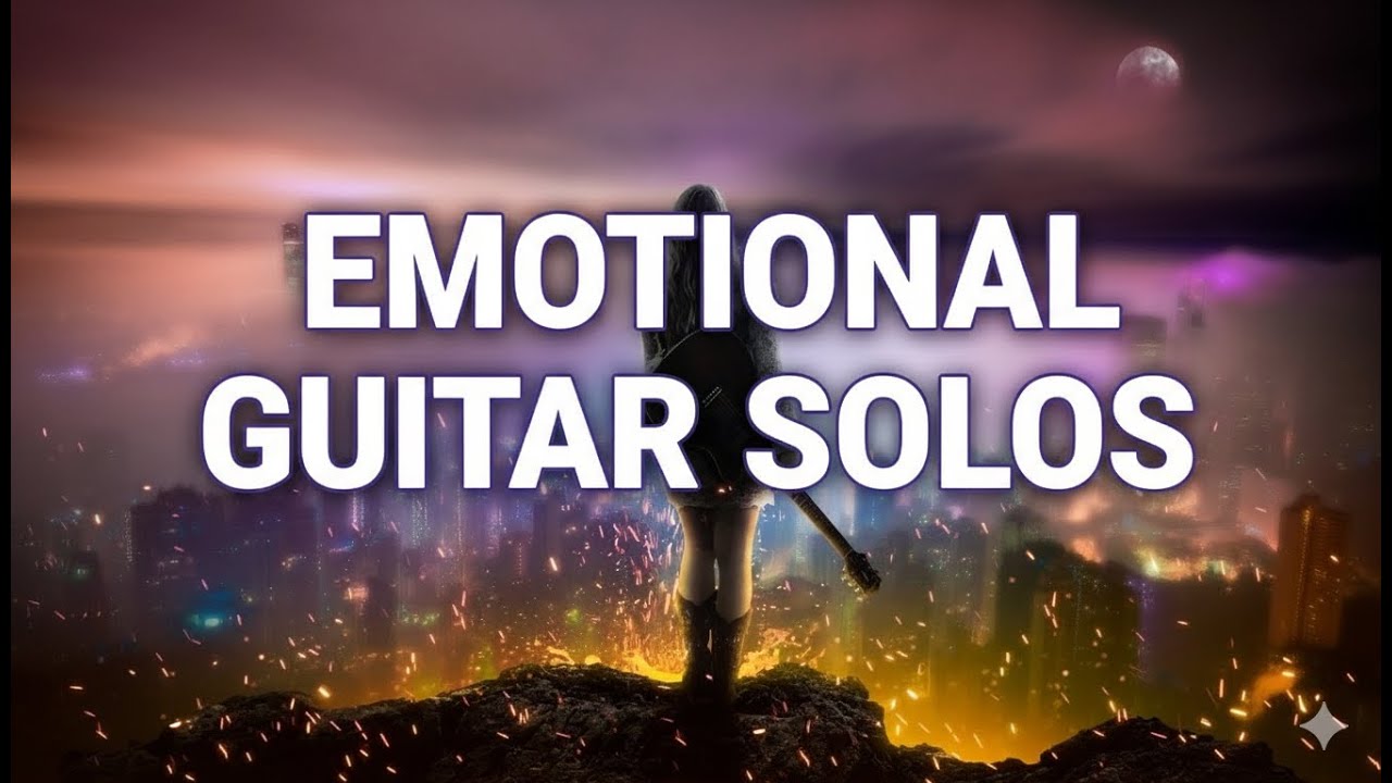 Emotional Guitar Solos for Night Drive & Deep Thinking 🎸