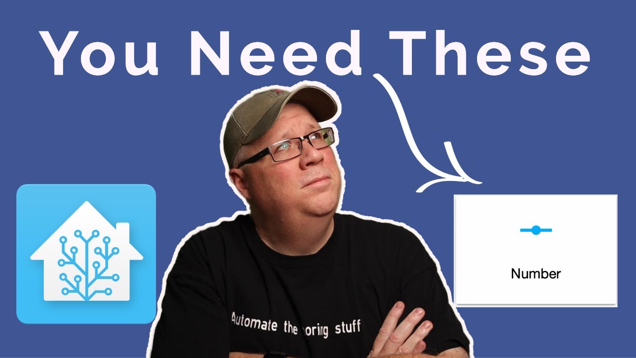 You Need Number Helpers in your Home Assistant setup