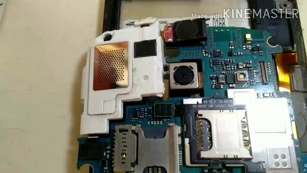 Samsung I8262 Ear Speaker Jumper Way Solution