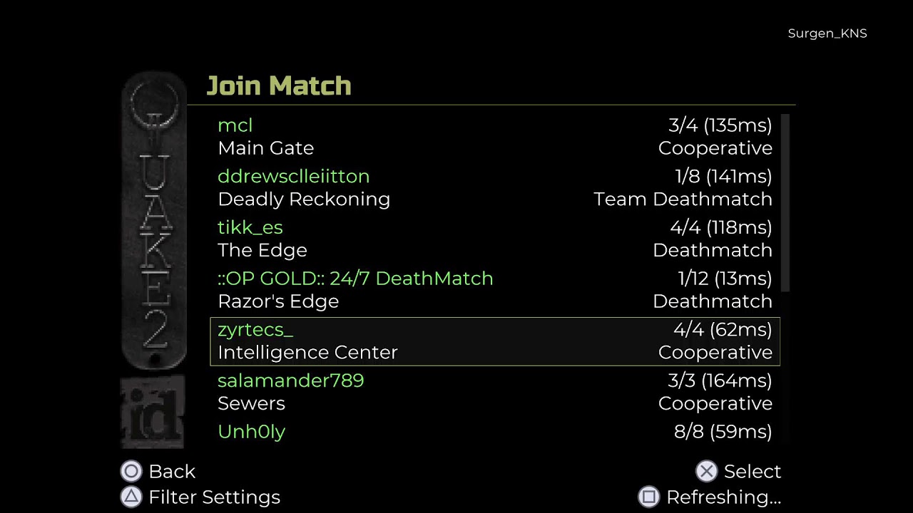 🧟&zwj;♂️Quake II Single Player N Multiplayer🧟&zwj;♂️