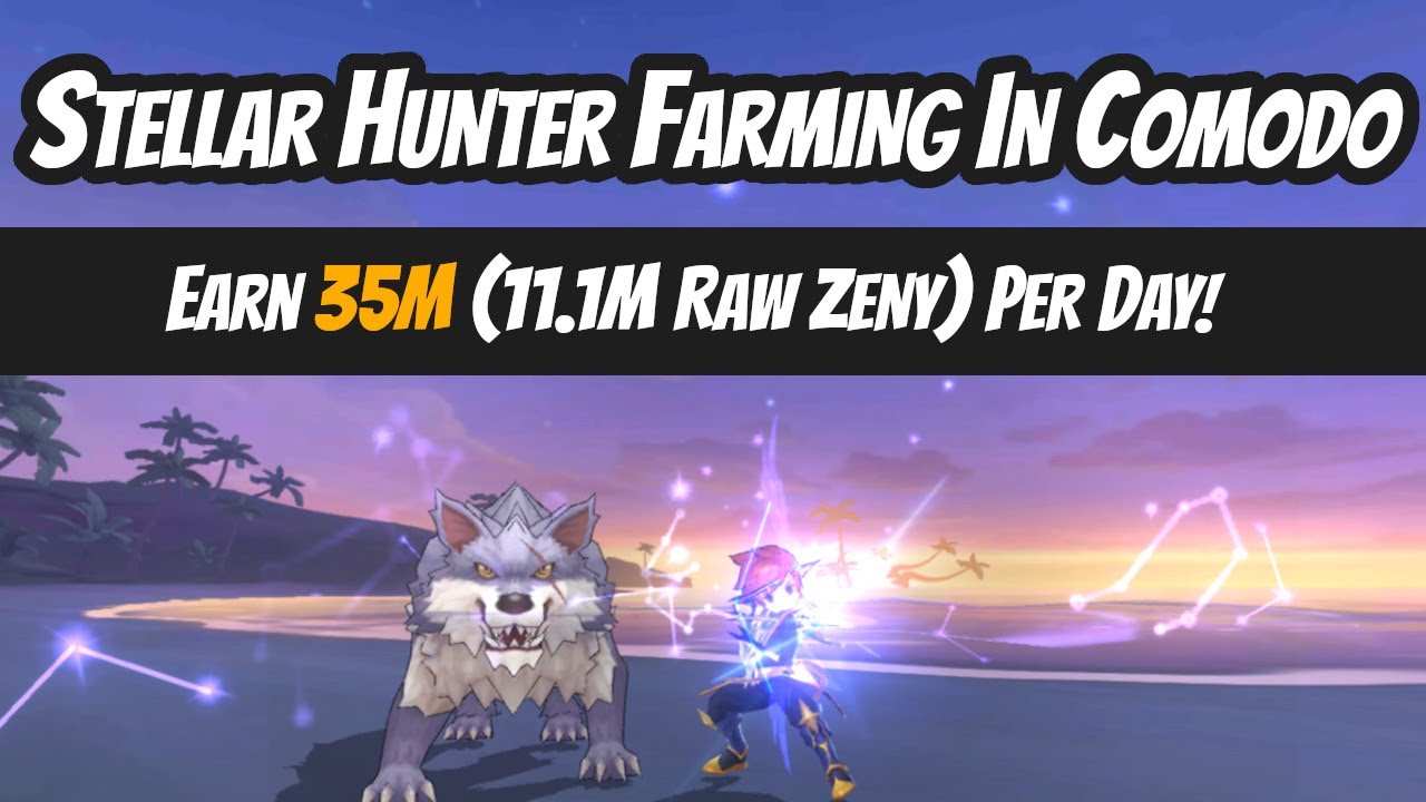 Earn Over 35M Zeny Per Day with Stellar Hunter Farming in Comodo | Ragnarok Mobile 2.0 | Episode 9