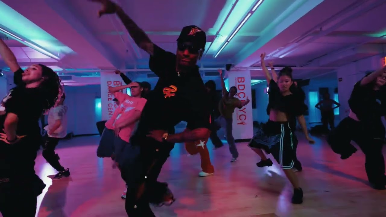 ROCK OUT CHA (Nola Bounce) choreography