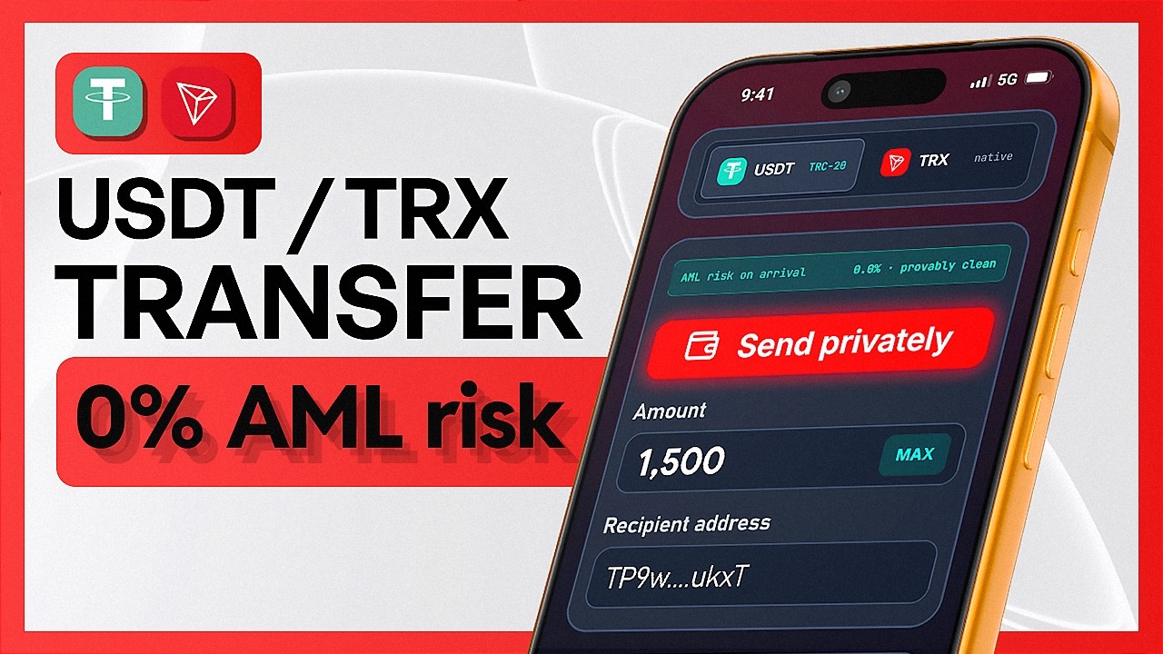 USDT / TRX Transfers Without Issues ⚡ Trust Wallet Setup (2026 Guide)