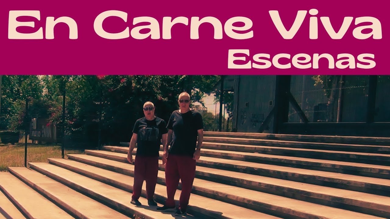 La forma aparece mientras se toca. En Carne Viva: Escenas