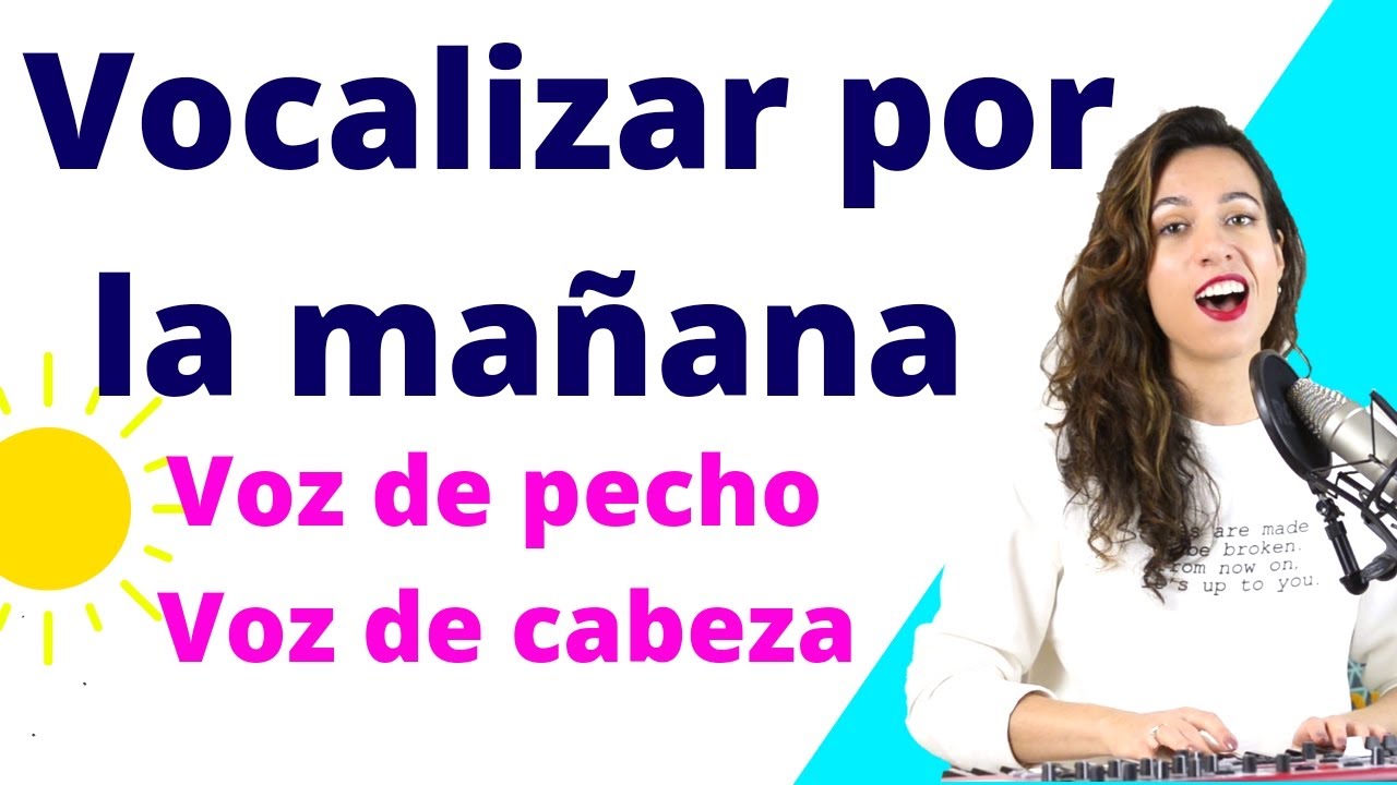 10 minutos para VOCALIZAR a la mañana ✅ Calentamiento vocal en 10 min Clases de canto Natalia Bliss