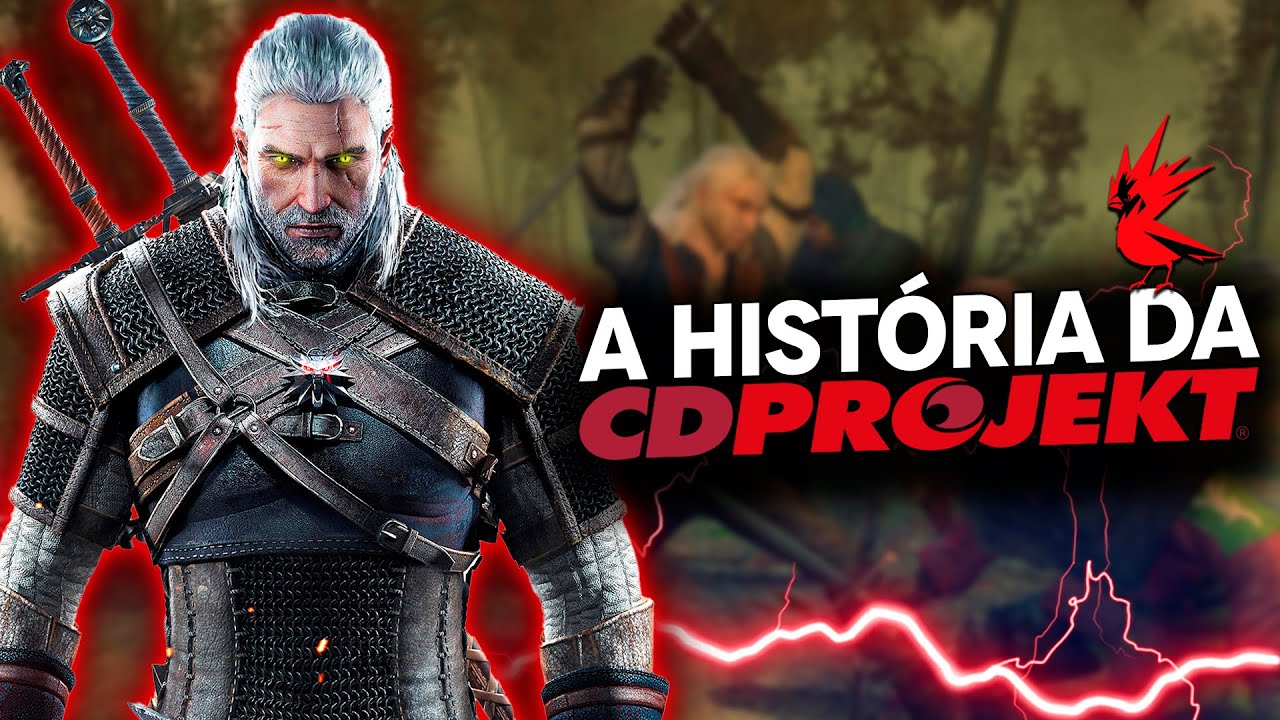 A História ÉPICA da CD Projekt Red