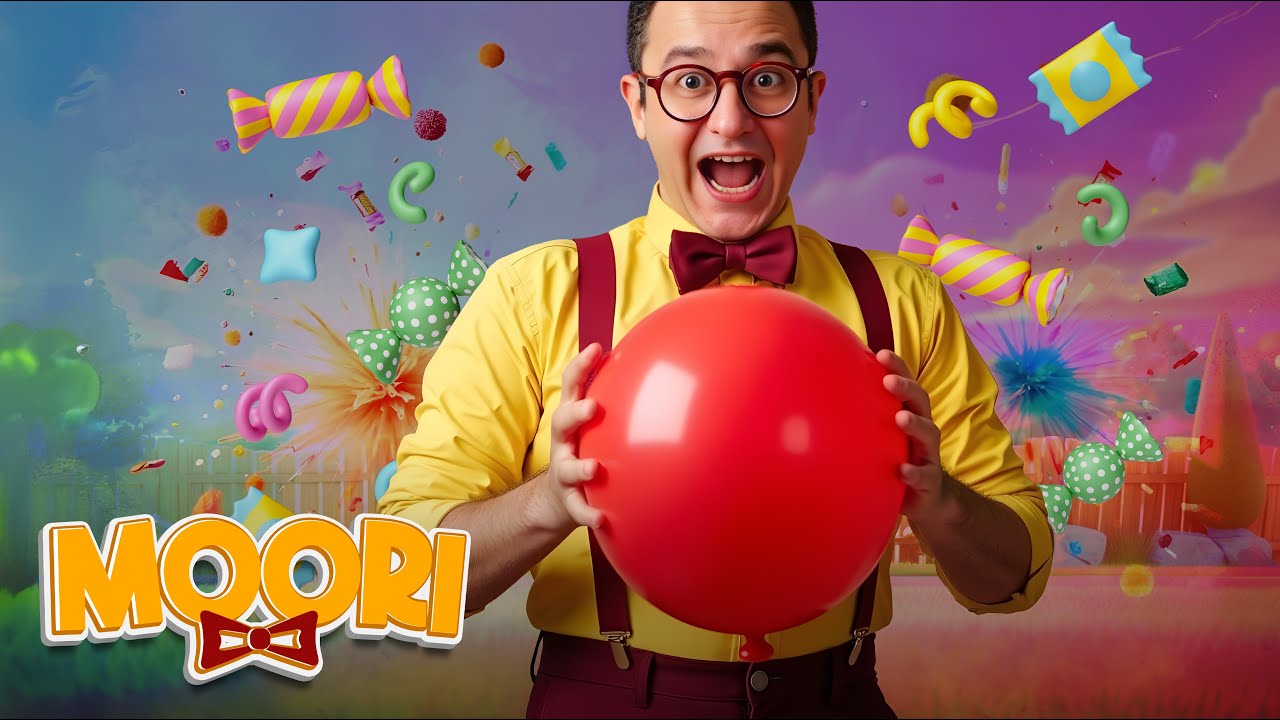 موري في أول مغامرة🎈| تحدي البالون والبنبون!💥Moori's First Adventure | Balloon and Bonbon Challenge!