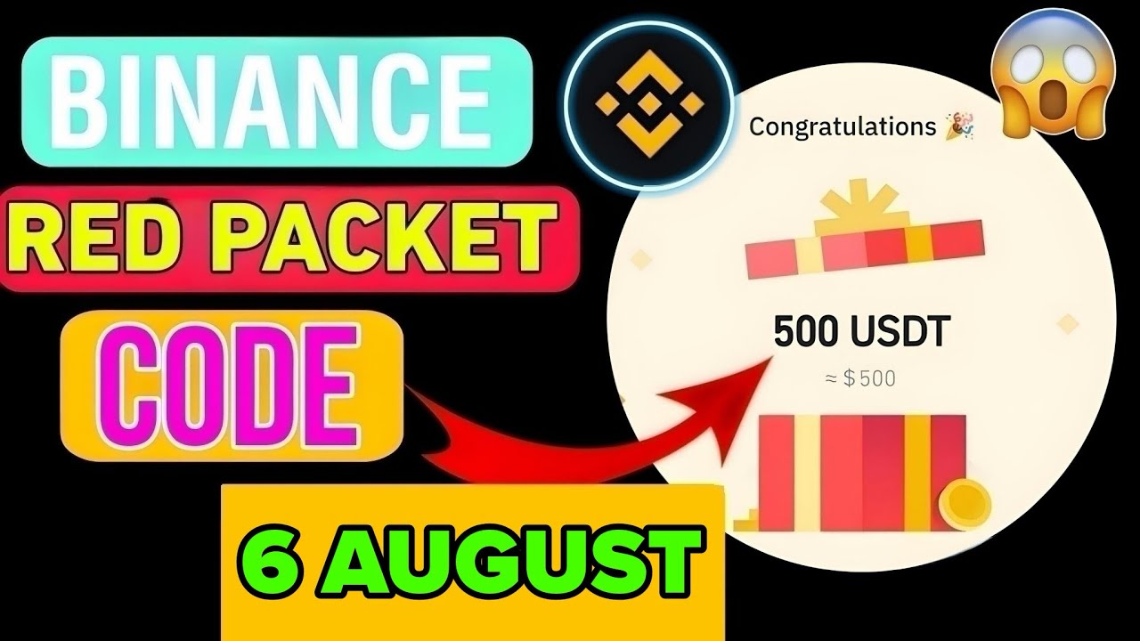 Binance Red Packet Code Today | Red Packet Code in Binance Today | Red Packet Code Today Binance